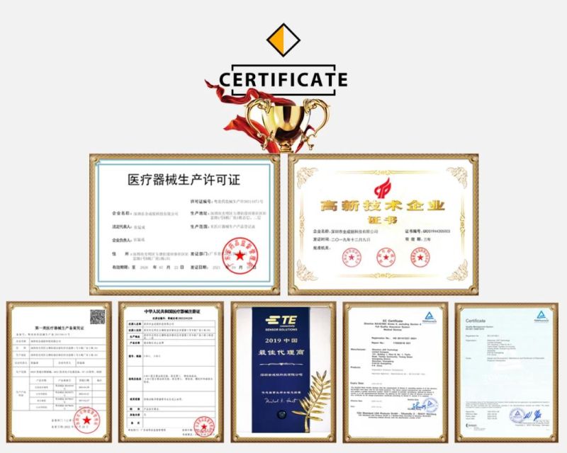 Blood Oxygen Chip for SpO2 Medical Accessories