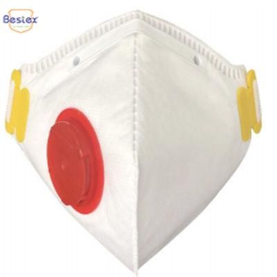 Respirator Masks with Foldable Valve