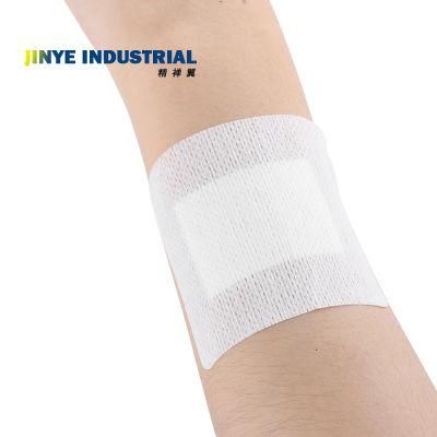 High Absorbent Sterile Surgical Disposable Silicone Foam Dressing for Easing Pain