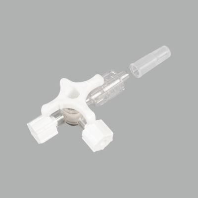 High Quality Disposable Medical 3 Way Stopcock Three Way Stopcock Tube