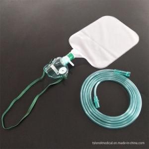 FDA Approved Oxygen Non-Rebreathing Mask for Adult