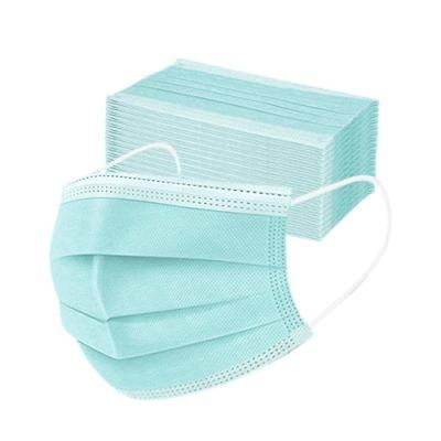 Single Use Non Woven Surgical Face Mask with Ear Loop