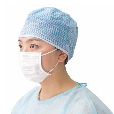 Disposable PP Nonwoven Work Surgical/Doctor Cap Made by Hand