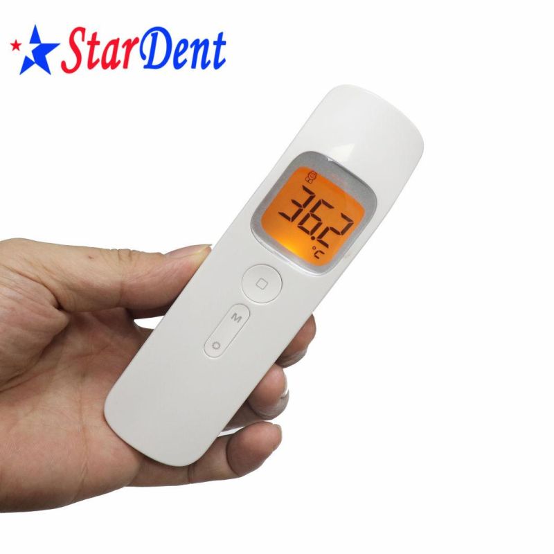 Hospital Medical Lab Surgical Diagnostic Dental Clinical Baby Adult Electronic Fast One Second Digital Non-Contact Ear Infrared Forehead Thermometer