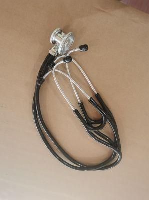 Teaching Type Medical Use Stethoscope with Dual Head CE