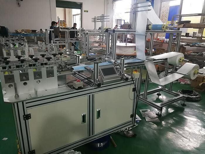 Ply Nonwoven Medical Fabric Face Mask Machine