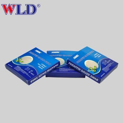 Sterile Paraffin Gauze Compress Vase Line Gauze