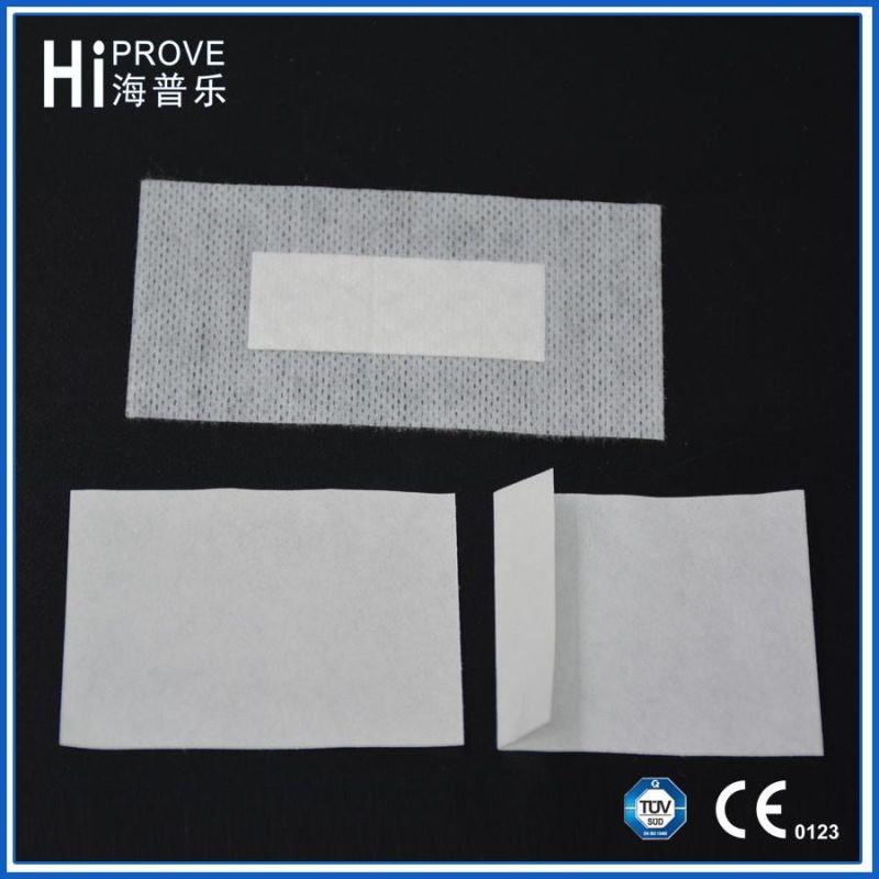 Medical Wound Dressing Non-Woven Breathable Adhesive Wound Dressing