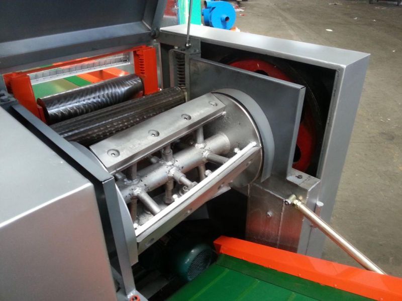 Automatic Stainless Steel Cutting Machine for Old Clothes Recycle