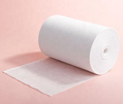 Customized Medical Absorbent Degreasing Gauze Cotton Roll Gauze Roll