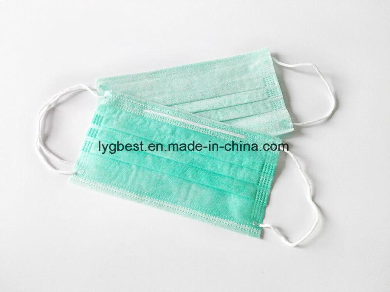 Nonwoven Medical Surgical 3ply Face Mask for Daily Use Medical Use Home Use