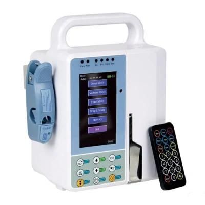 Portable Digital Peristaltic Infusion Pump for ICU