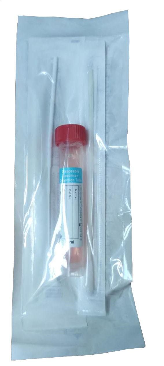 CE/FDA Disposable Respiratory Virus Collection and Transport Tube