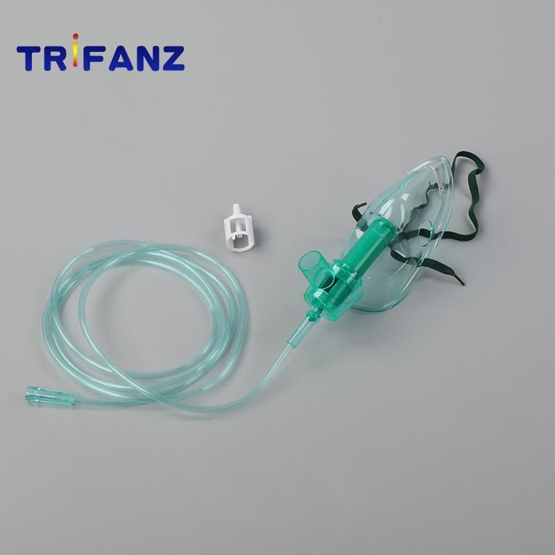 Surgical Supplies Disposable PVC Oxygen Mask Nonrebreathing Mask for Hospital