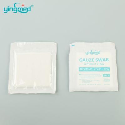 Disposable Sterile/Non-Sterile Compress Gauze Swabs