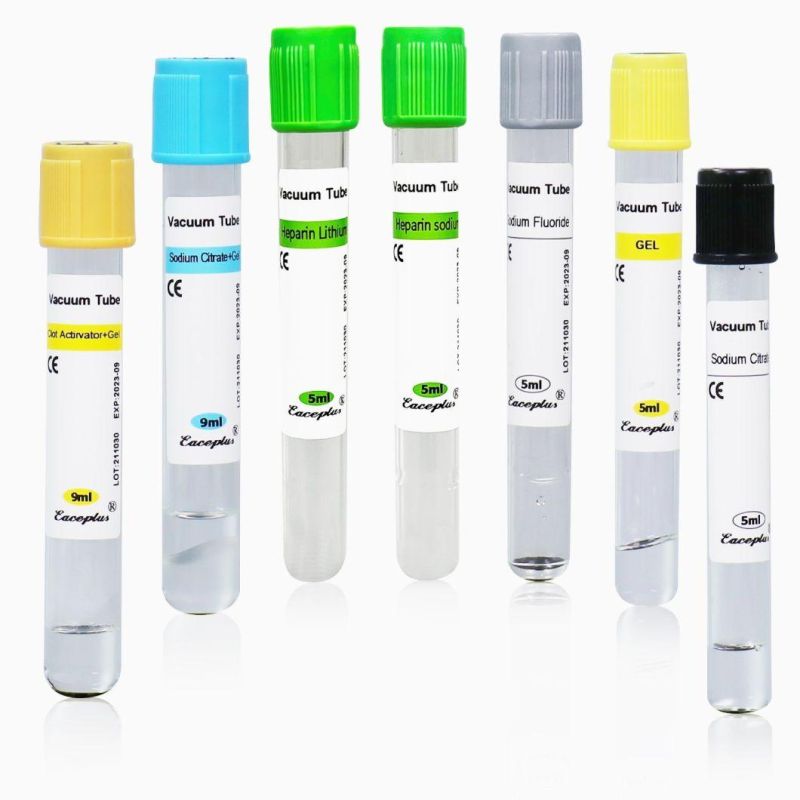 Siny Medical Disposable Vacuum Blood Collection Tube Gel and Clot Activator Tube