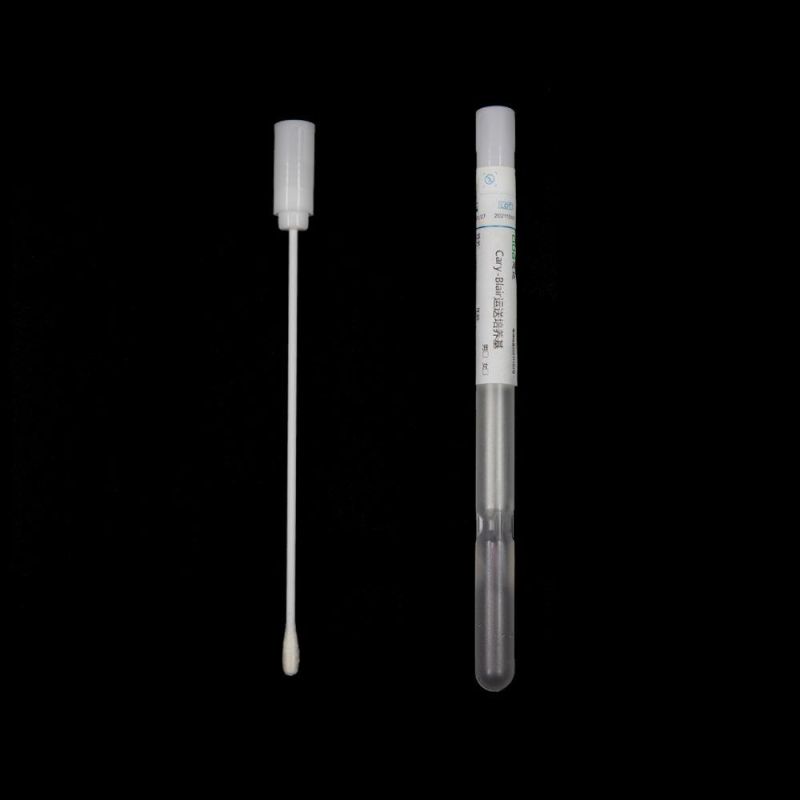 CE Medical Collection Swab and Amies Stuart Cary-Blair Transport Medium