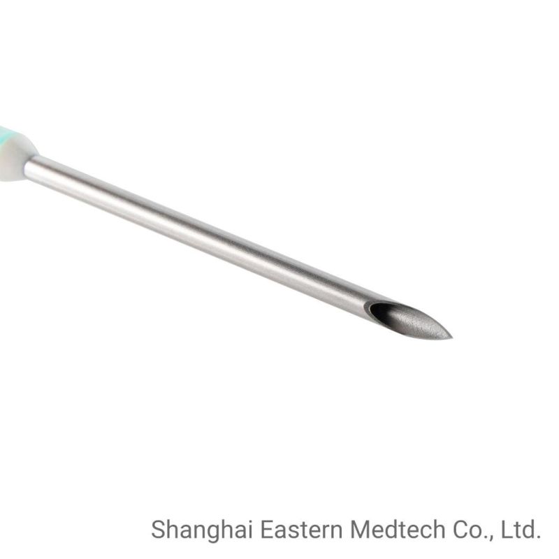 ISO13485 High Standard Luer Lock Hub Hypodermic Injection Needle