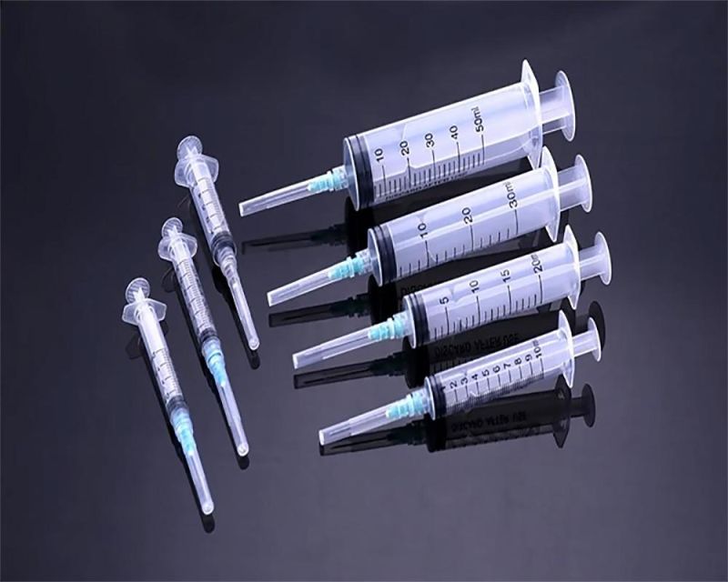 Huicheng Approved 1ml 2.5ml 3ml 5ml Safety Syringe Disposable Syringe