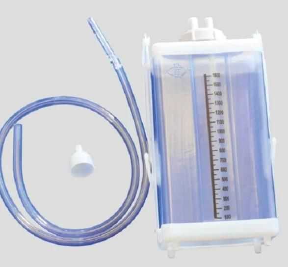 Disposable Chest Thoracic Drainage Bottle 2000ml