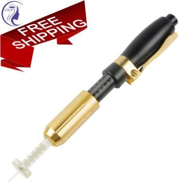 High Quality Ampoule Free Needle Injection Syringe Cross Linked Hyaluronic Pen for Lip