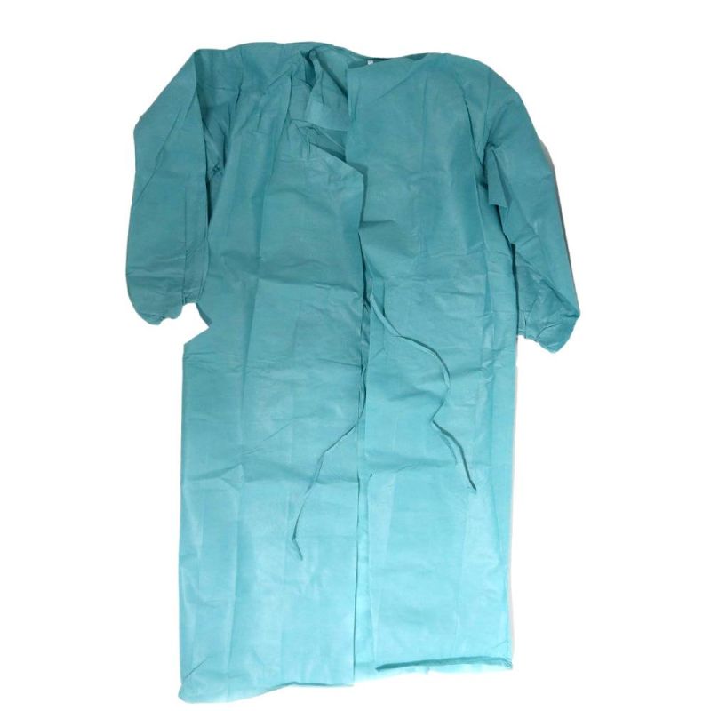 Disposable Reusable Gown Nonwoven Conjoined Operating Gown Isolation Clothing