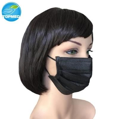 Disposable Medical 3 Ply Non Woven Mask/Surgical Disposable Face Mask