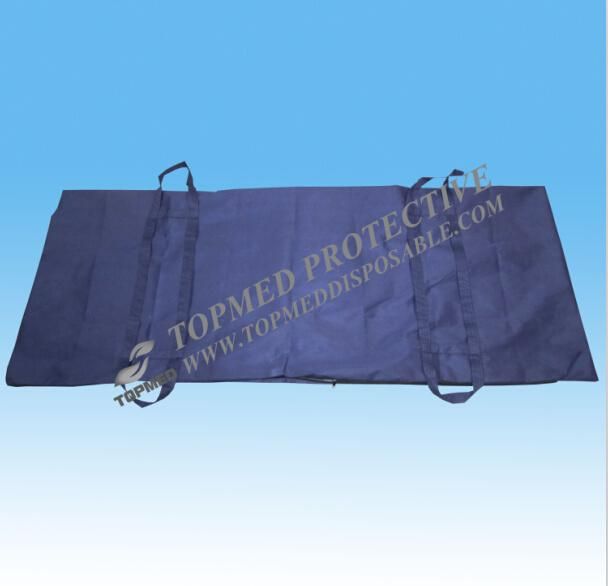 PP+PE Nonwoven Body Bag, Anti-Blood Biodegradable Body Bag, Dead Body Bag