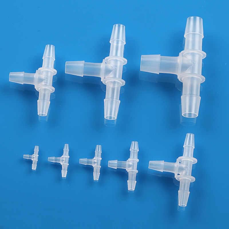 Plastic Tee Joint 3-Way Tube Joint Hose Fitting