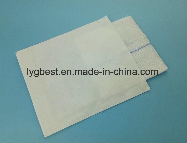 Medical Disposable Sterile Gauze Swab with X-ray