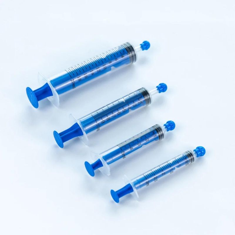 Medical Disposable Oral Enfit Feeding Syringe with Cap