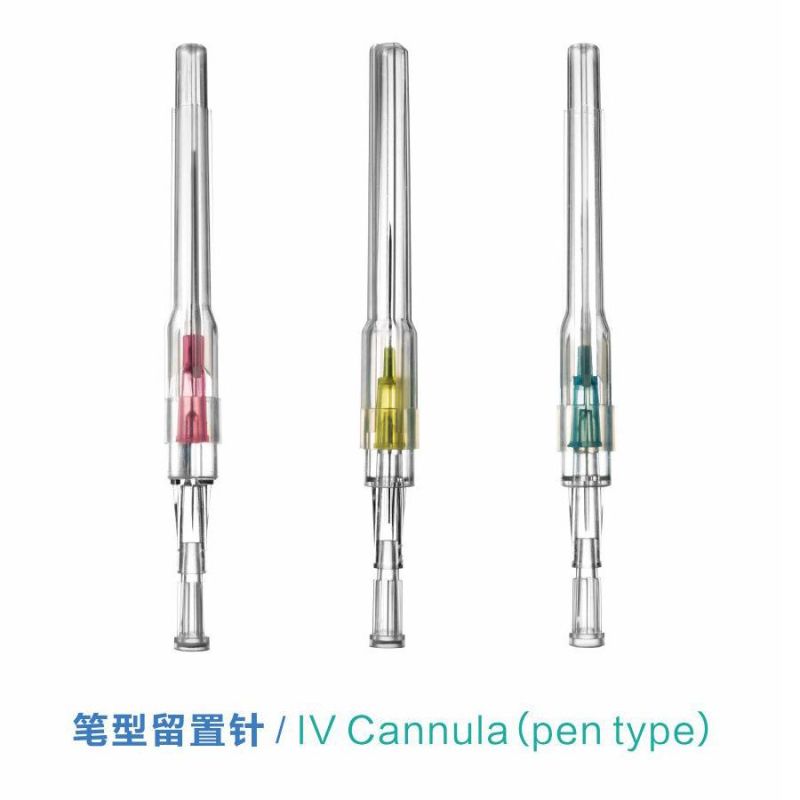 Certified I. V. Cannula Y Type Pen Types