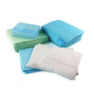 Wholesale Diaper Under Pads Disposable Under Pads Blue Pads Green Pads