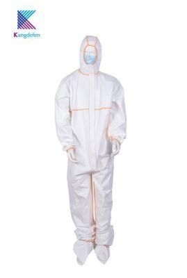 New Products Lightweight and Flexible Single Use Isolation Suit Protective Gown Clothing