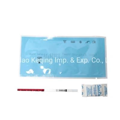 Good Price Syphilis Test Kit Rapid Test Kits Syphilis Test Cassette and Strip with CE