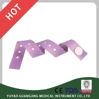 Disposable Tourniquet with Holes, New Button Design, TPE, Latex Free