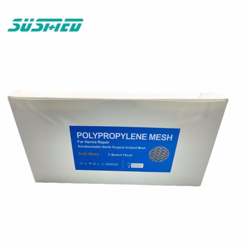 Disposable Hospital Surgical Polypropylene Hernia Patch