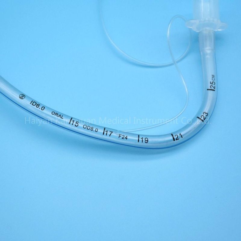 Medical Surgical Disposable Endotracheal Tube Preformed Oral Use Supplier