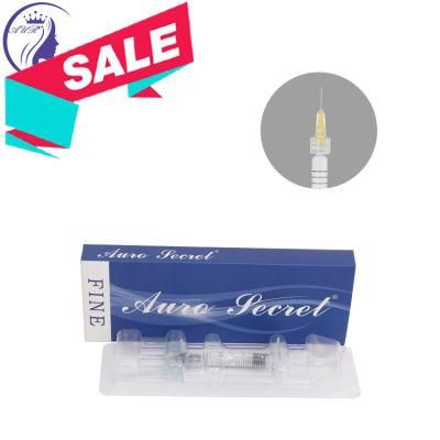 Long Lasting Medical Grade Hyaluronic Acid Filler Injections Hydrogel for Lips Nose