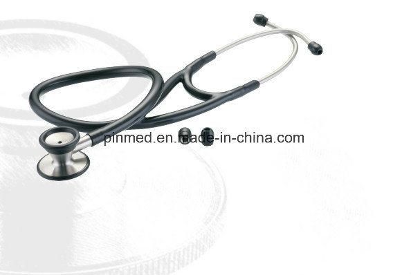 Medical Zinc Alloy Cardiology Stethoscope for Diagnostician