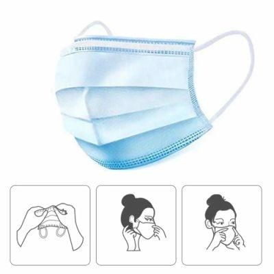 CE High Quality Disposable 3ply Medical Face Mask Disposable Face Msak