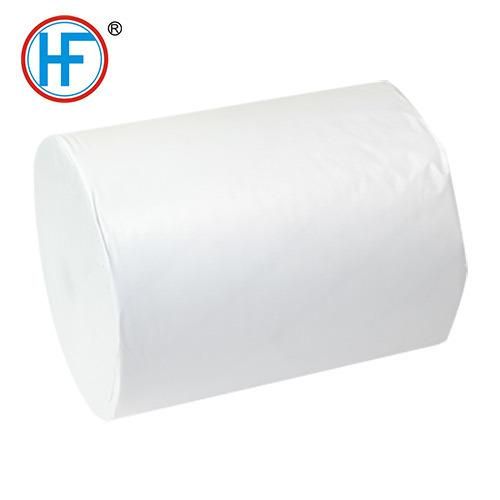 Mdr Made in China Surgical Use Non-Elastic X-ray Detectable or Not 100% Cotton Gauze Roll