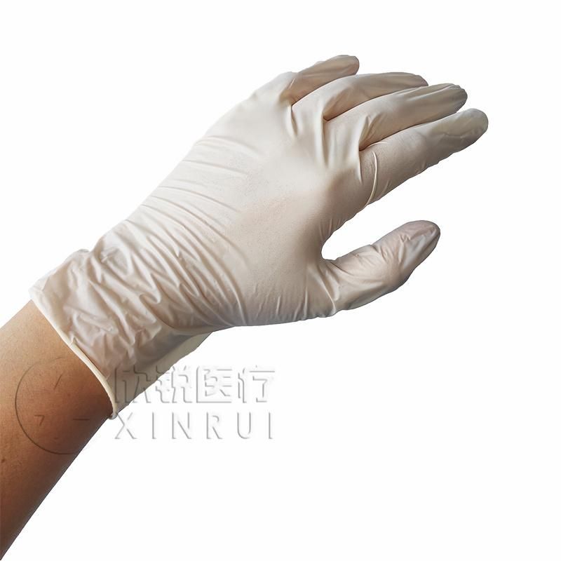 Disposable Protective Examination Vinyl Gloves PVC Gloves