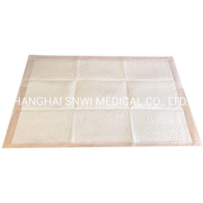 High Absorbent 60X90cm Disposable Adult Hospital Underpad Nursing Pads Incontinence Sheet