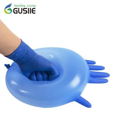 Gusiie Powder Free Disposable Examination Nitrile Glove