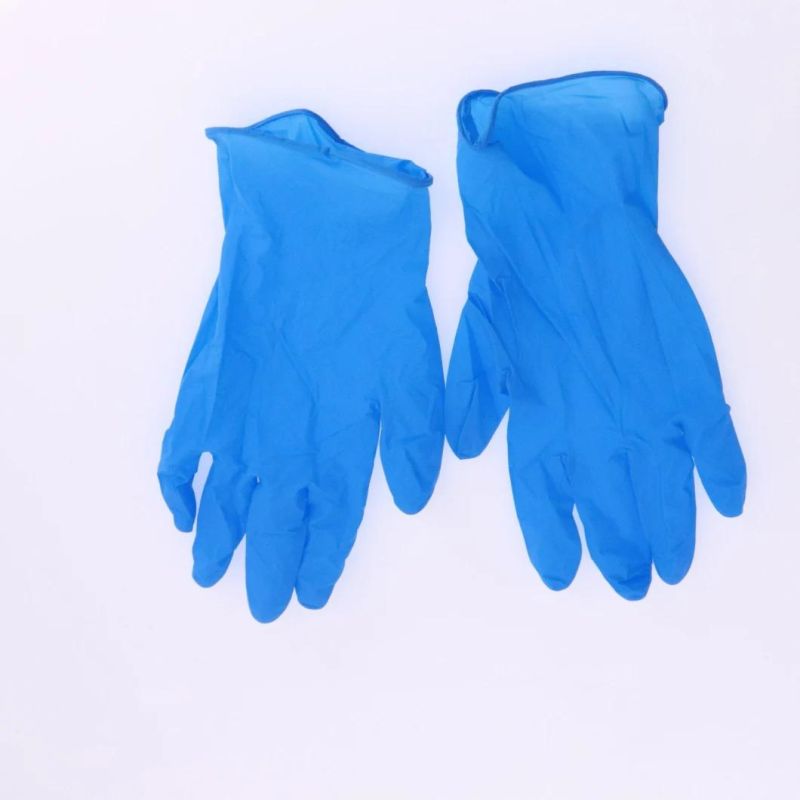 Medical Disposable Powder Free Nitrile Examination Gloves