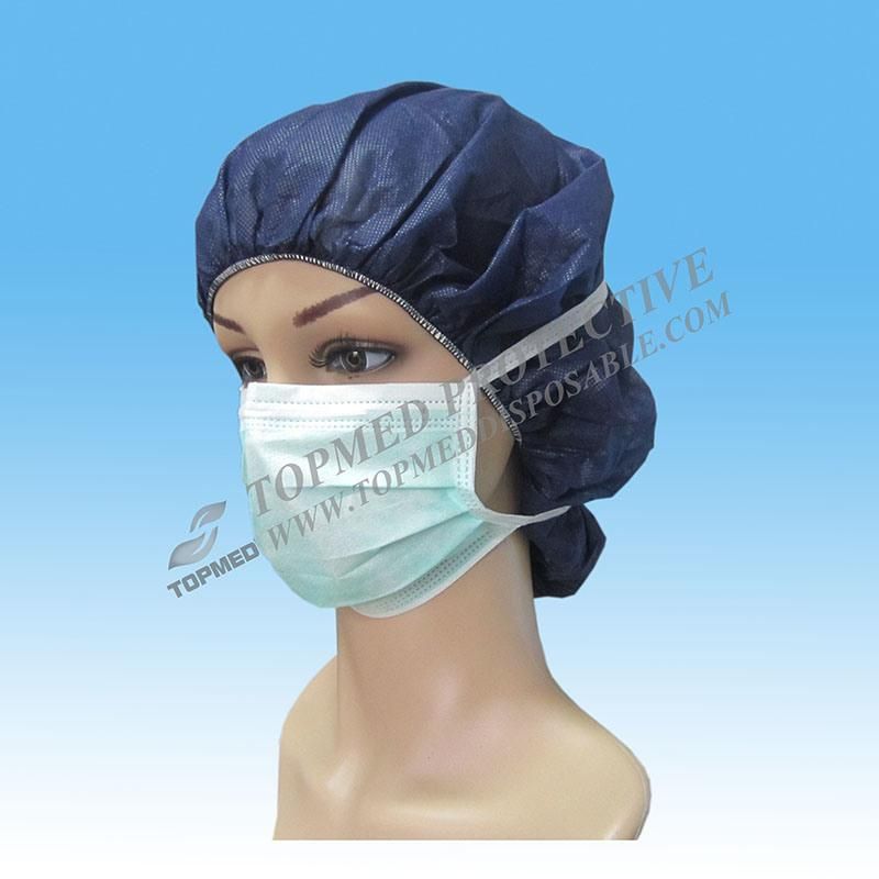 3-Ply Nonwoven Earloop Facial Mask Against Dust