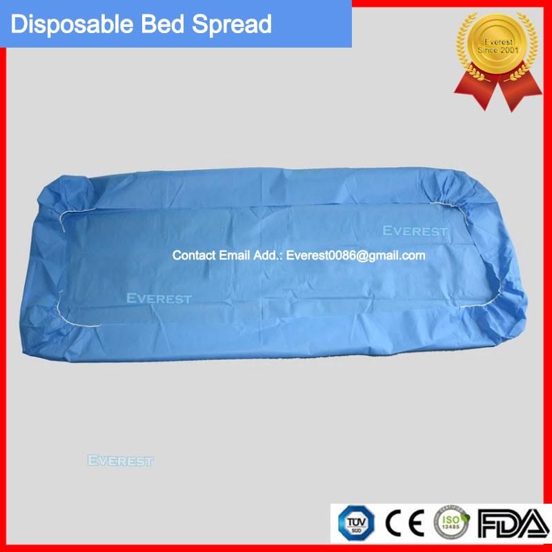 Disposable PP Nonwoven Pillow Cover Eco-Friendly Headrest Cover