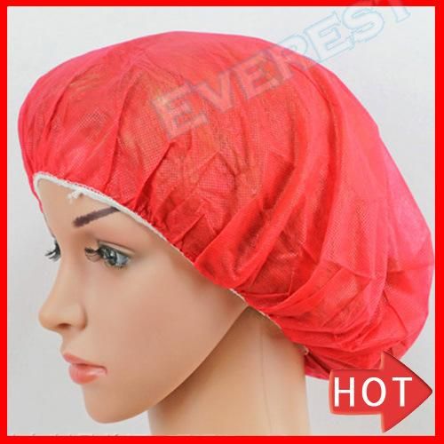 Double/Single Stitched Disposable Non Woven Mop Cap for Nursing Use