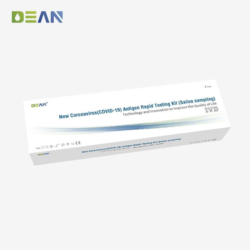 Dean Cost-Effective Price Lollipop Saliva Test 19 Antigen Test Kit Rapid Test Antigen with CE Marked